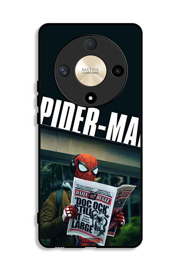 Honor X9b Protective Case Cover Spiderman Reading Newspaper