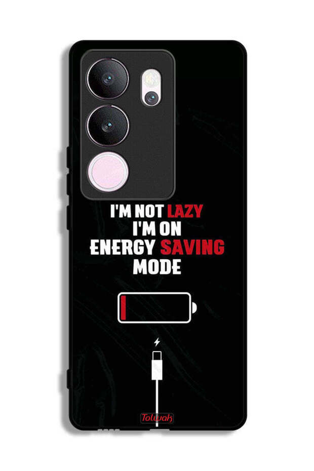 vivo V29 Pro Protective Case Cover I Am Not Lazy I Am On Energy Saving Mode