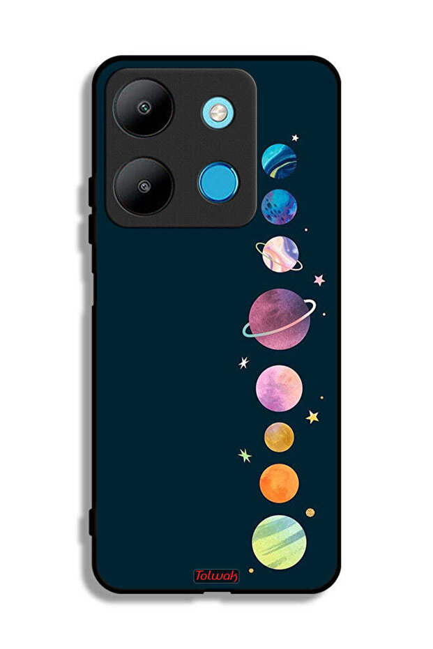 Infinix Smart 7 Protective Case Cover Space