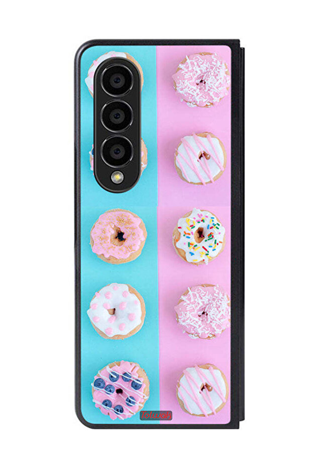 Samsung Galaxy Z Fold 4 Protective Case Cover Heather Donuts