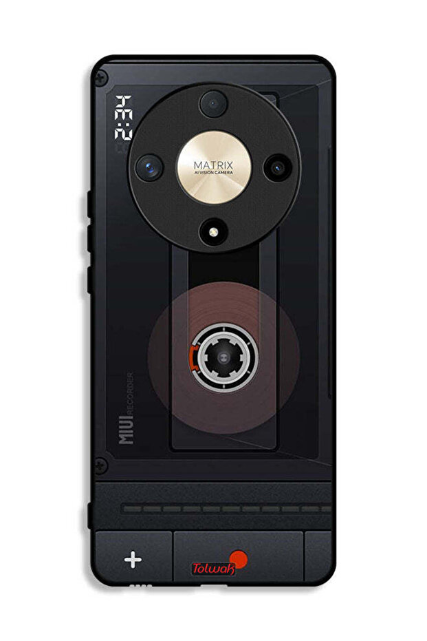 Honor X9b Protective Case Cover Cassette