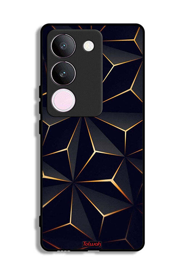 vivo S17 Protective Case Cover Pattern - 1