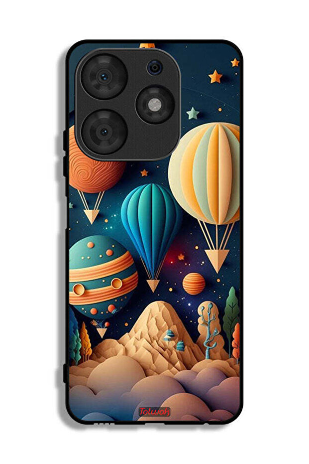 Tecno Spark 10 Pro Protective Case Cover Perrashut Art