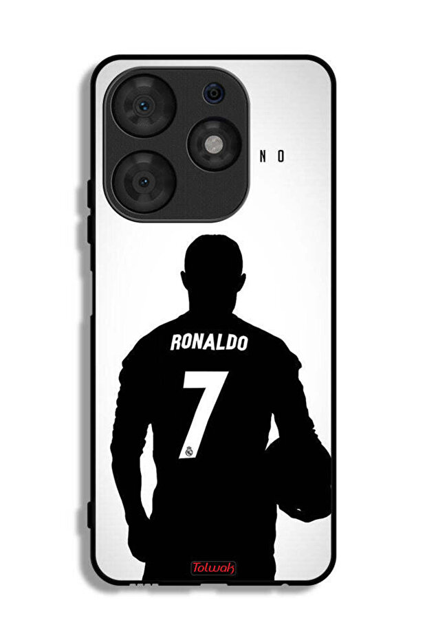 Tecno Spark 10 Pro Protective Case Cover Cristiano Ronaldo Mask