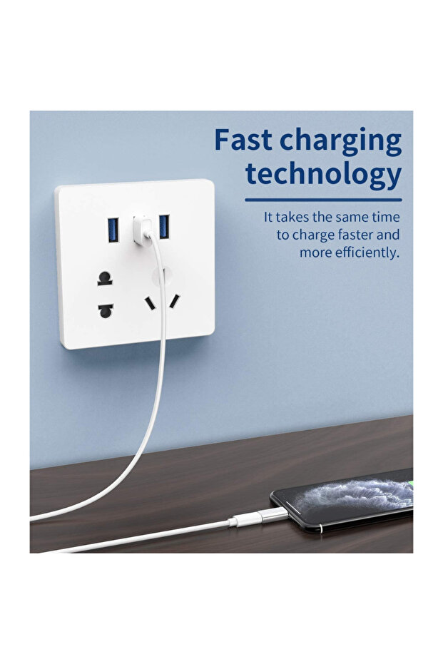 Adaptor Lightning la USB de tip C - 5