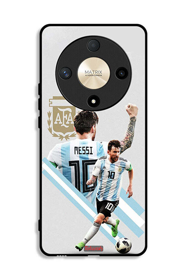Honor X9b Protective Case Cover Leo Messi Art