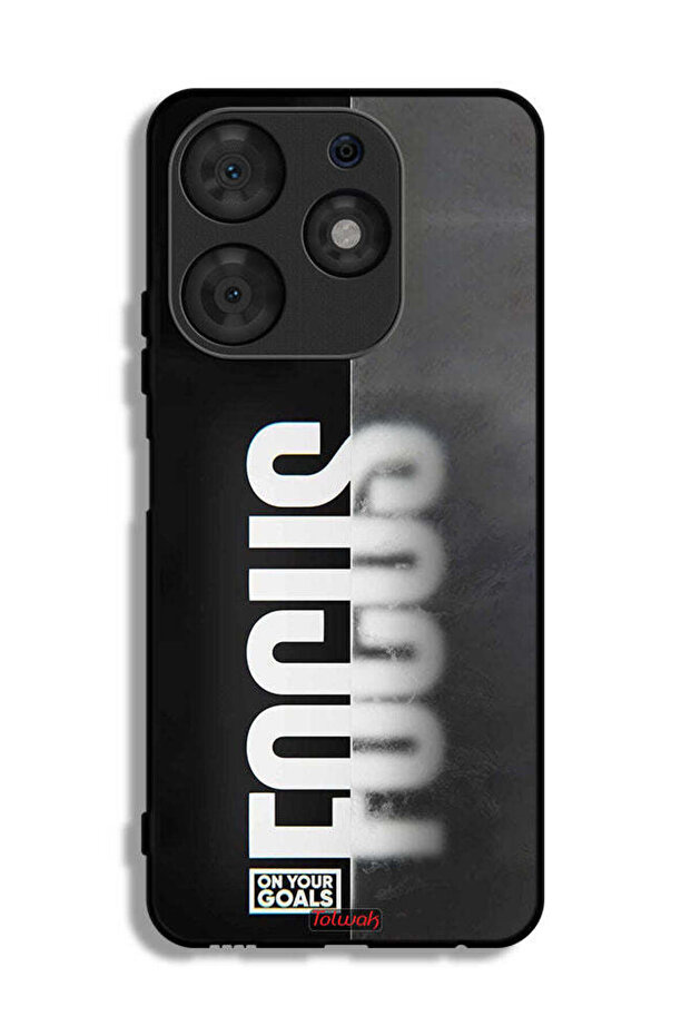 Tecno Spark 10 Pro Protective Case Cover Focus On Your Goals