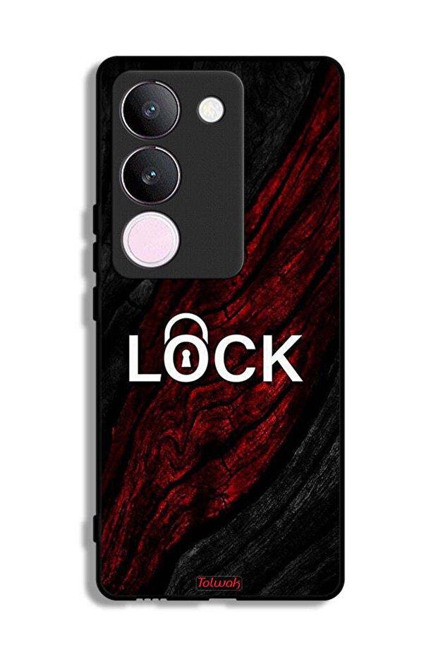vivo S17 Protective Case Cover Lock