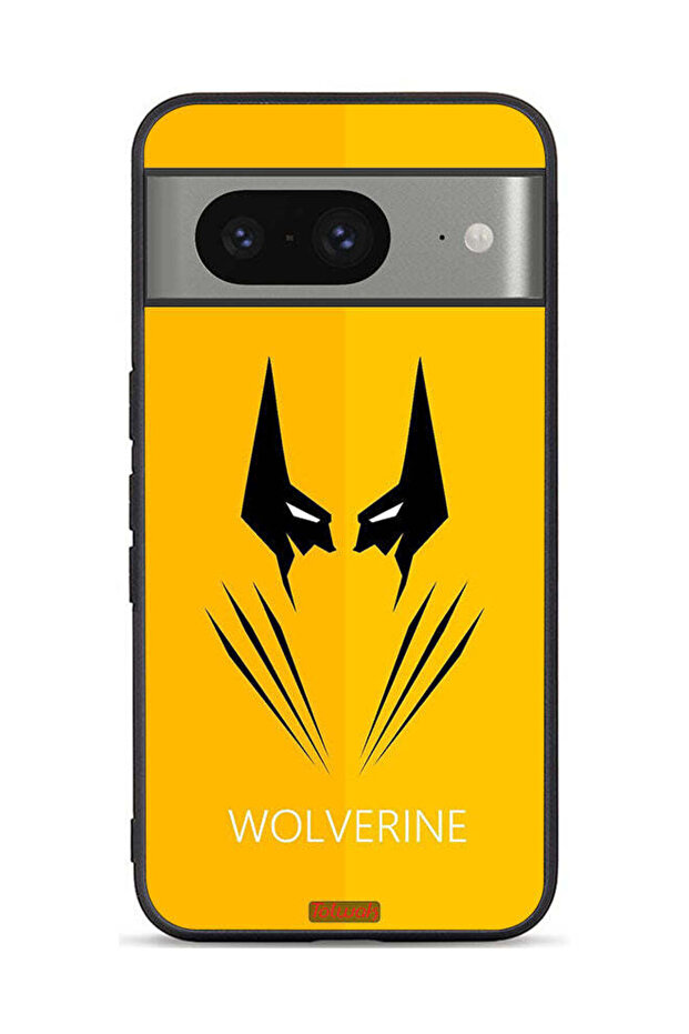 Google Pixel 8 Protective Case Cover Wolverine