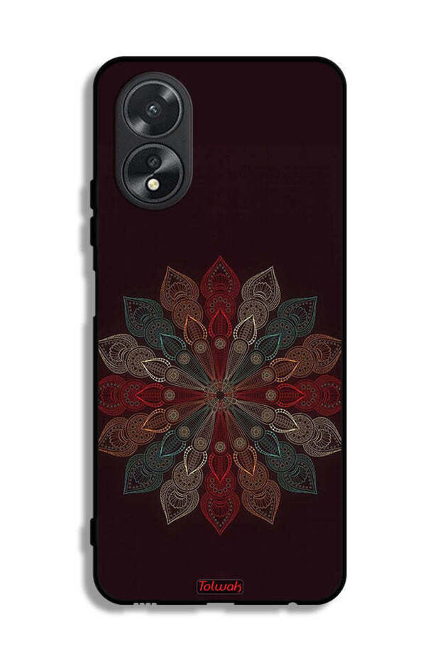 Oppo A38 Protective Case Cover Mandala Flower Art