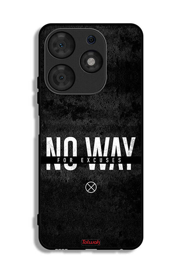 Tecno Spark 10 Pro Protective Case Cover No Way For Excuses