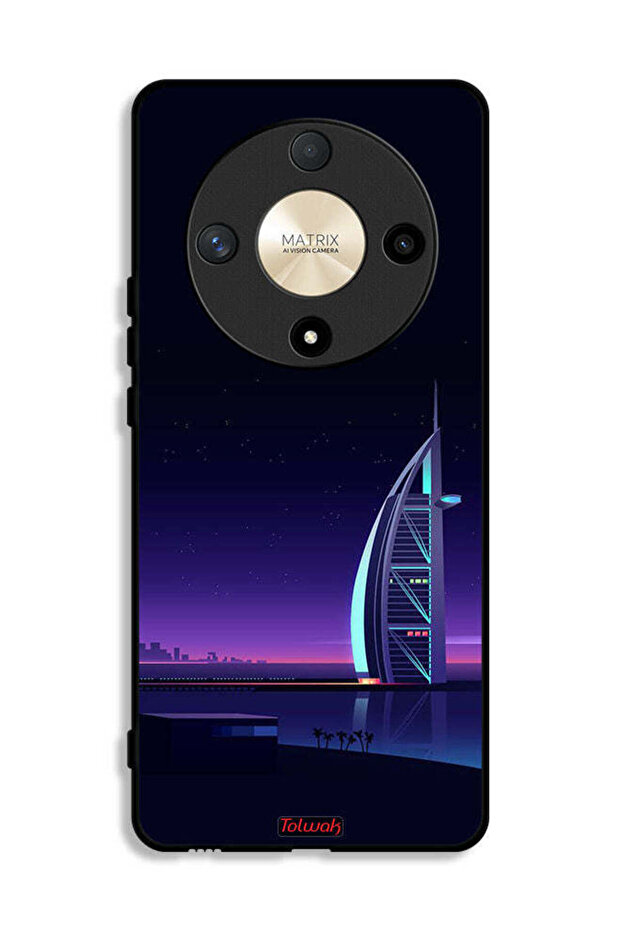 Honor X9b Protective Case Cover Burj Arab Digital Art