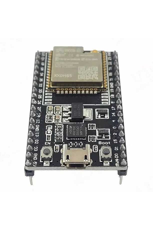ESP32 WROOM-32U Geliştirme Modülü + (Harici Anten Dahil) – WiFi & Bluetooth, IoT ve Arduino Uyumlu - 3