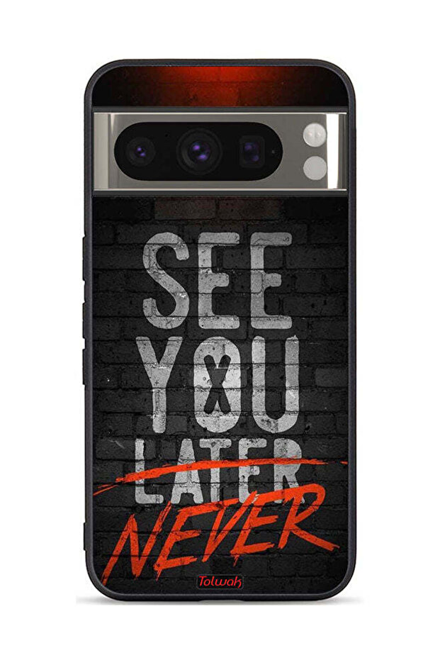 Google Pixel 8 Pro Protective Case Cover See You Never