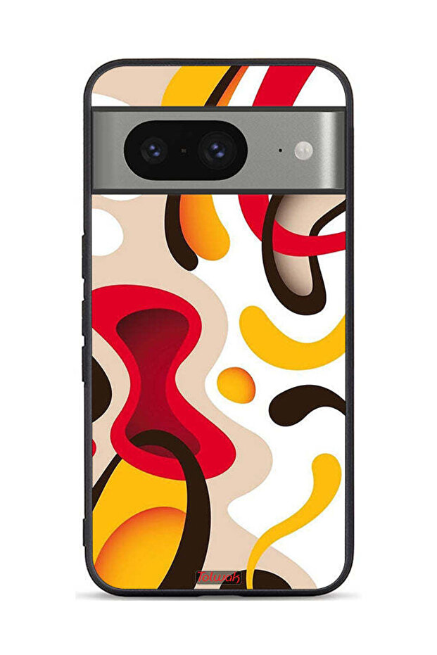 Google Pixel 8 Protective Case Cover Pattern - 1