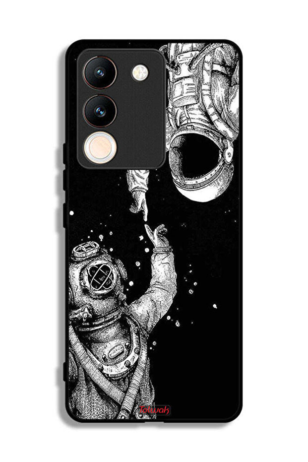 vivo V29e Protective Case Cover Astronauts