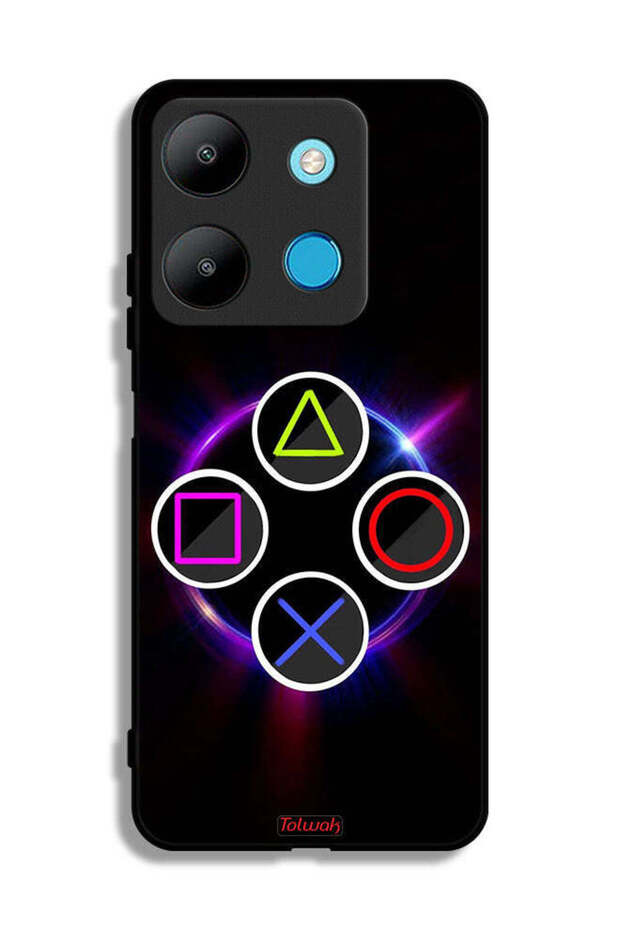 Infinix Smart 7 Protective Case Cover Squid Game