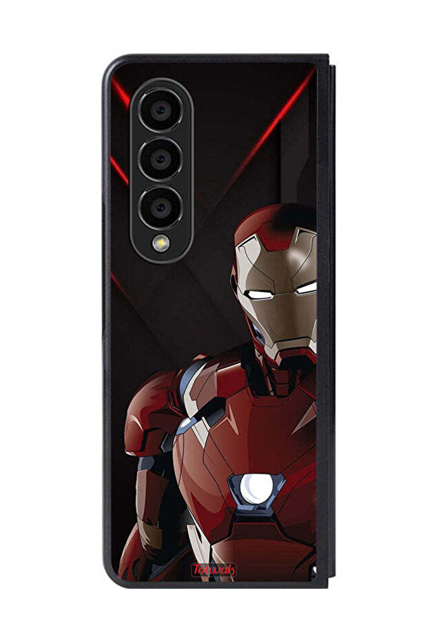 Samsung Galaxy Z Fold 4 Protective Case Cover Iron Man