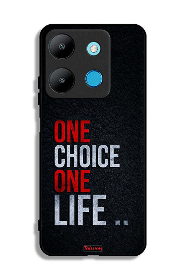 Infinix Smart 7 Protective Case Cover One Choice One Life