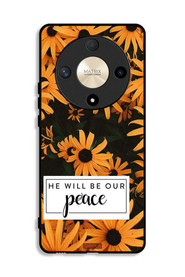 Honor X9b Protective Case Cover He Will Be Our Peace