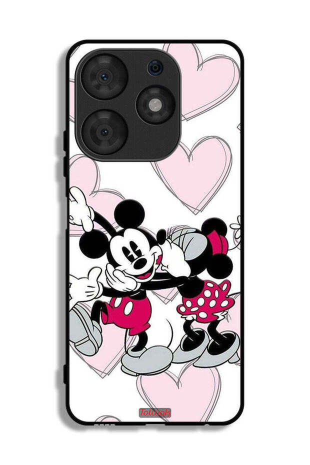 Tecno Spark 10 Pro Protective Case Cover Mickey Mouse Hug