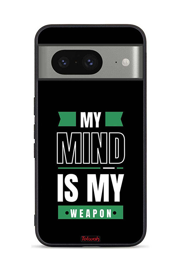 Google Pixel 8 Protective Case Cover My Mind Is My