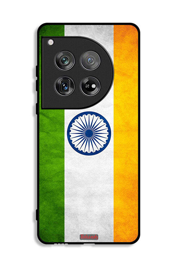 OnePlus 12 Protective Case Cover Luminous Indian Flag