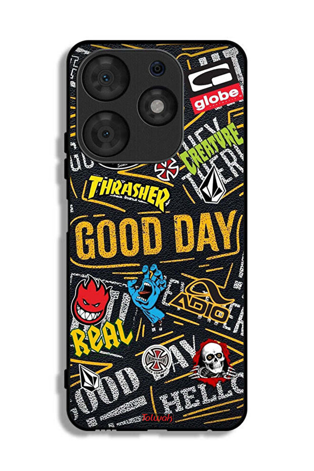 Tecno Spark 10 Pro Protective Case Cover Good Day