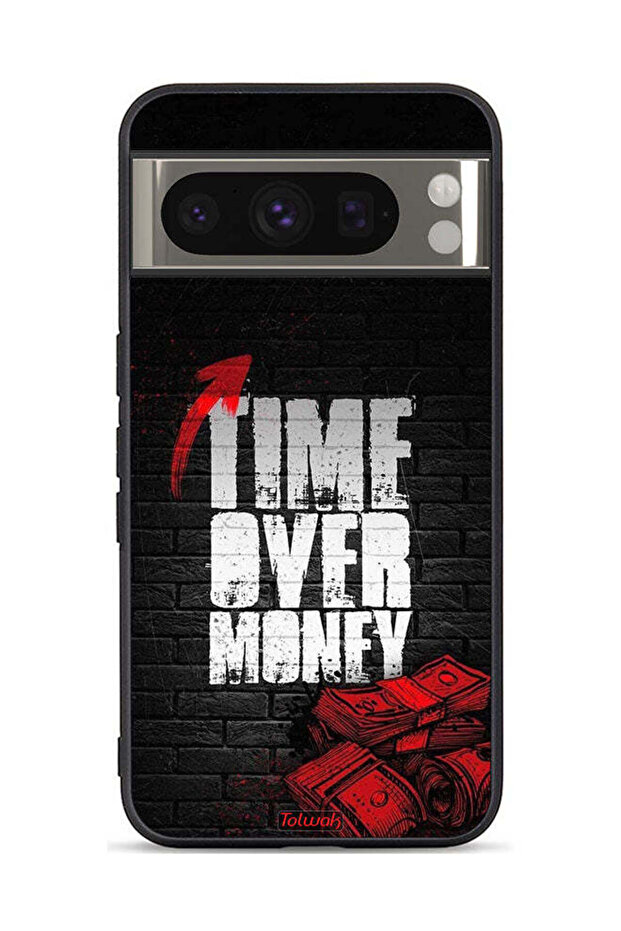 Google Pixel 8 Pro Protective Case Cover Time Over Money