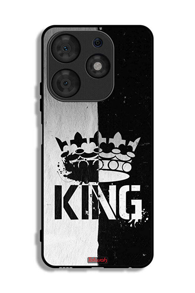Tecno Spark 10 Pro Protective Case Cover King Vintage
