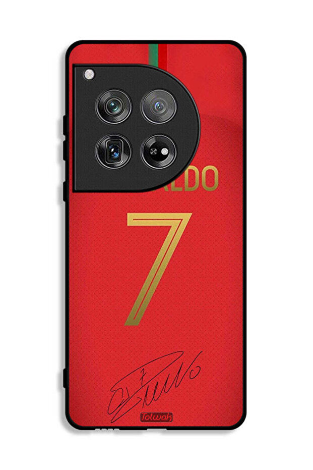 OnePlus 12 Protective Case Cover Ronaldo 7