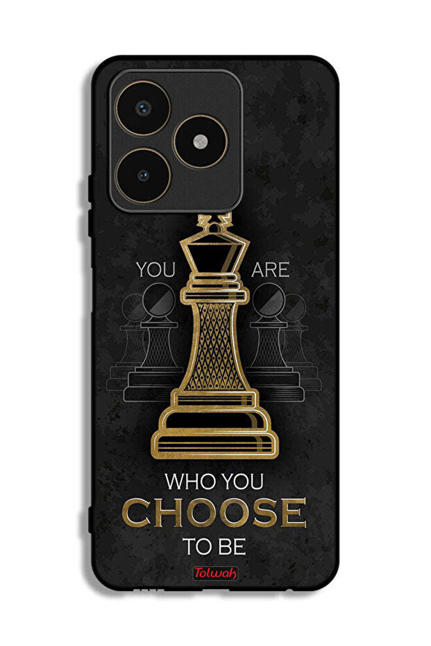 Realme C53 Protective Case Cover You Are Who You Choose To Be