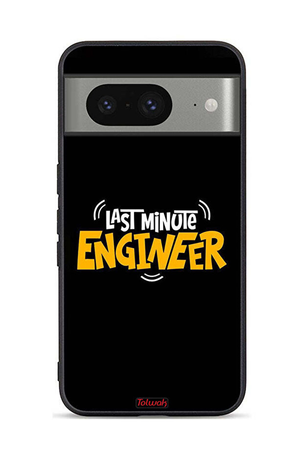 Google Pixel 8 Protective Case Cover Last Minute Engineer