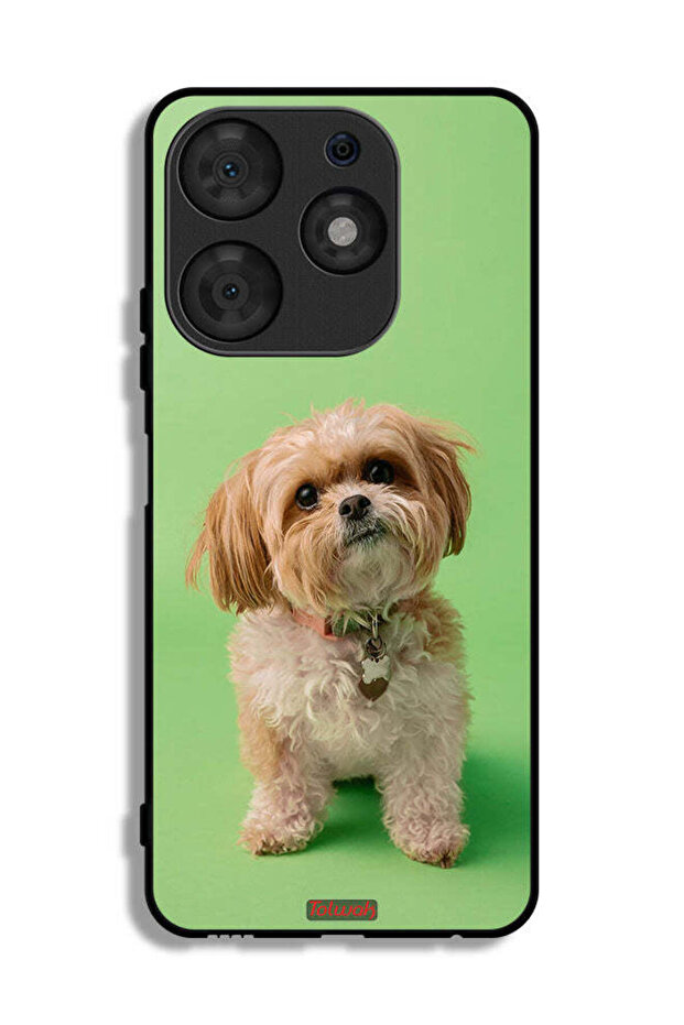 Tecno Spark 10 Pro Protective Case Cover Cute Puppy