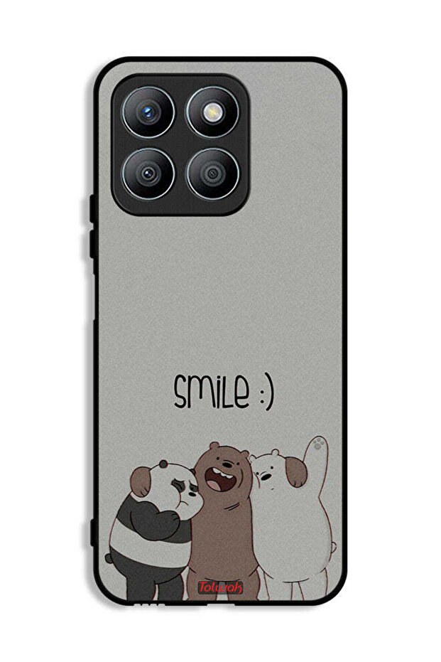 Honor X8b Protective Case Cover Friends Smile