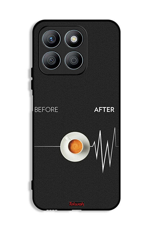 Honor X8b Protective Case Cover Before After