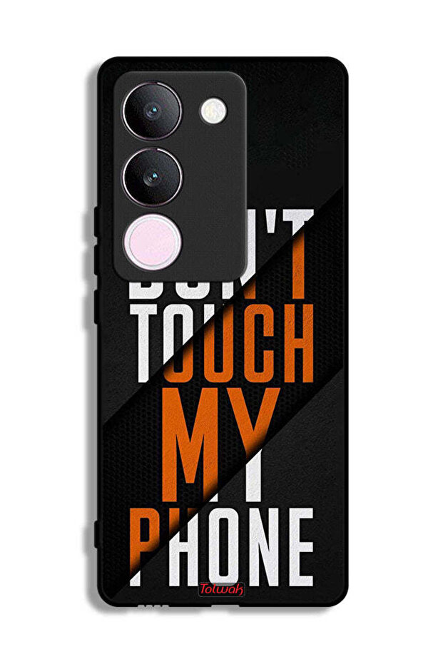 vivo V29 Protective Case Cover Do Not Touch My Phone