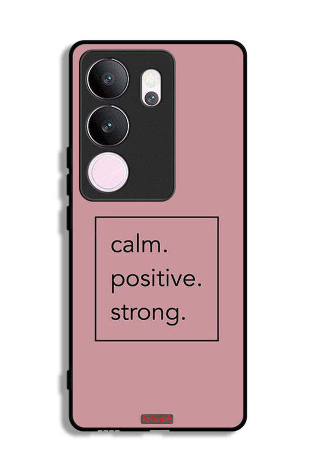 vivo V29 Pro Protective Case Cover Calm Positive Strong