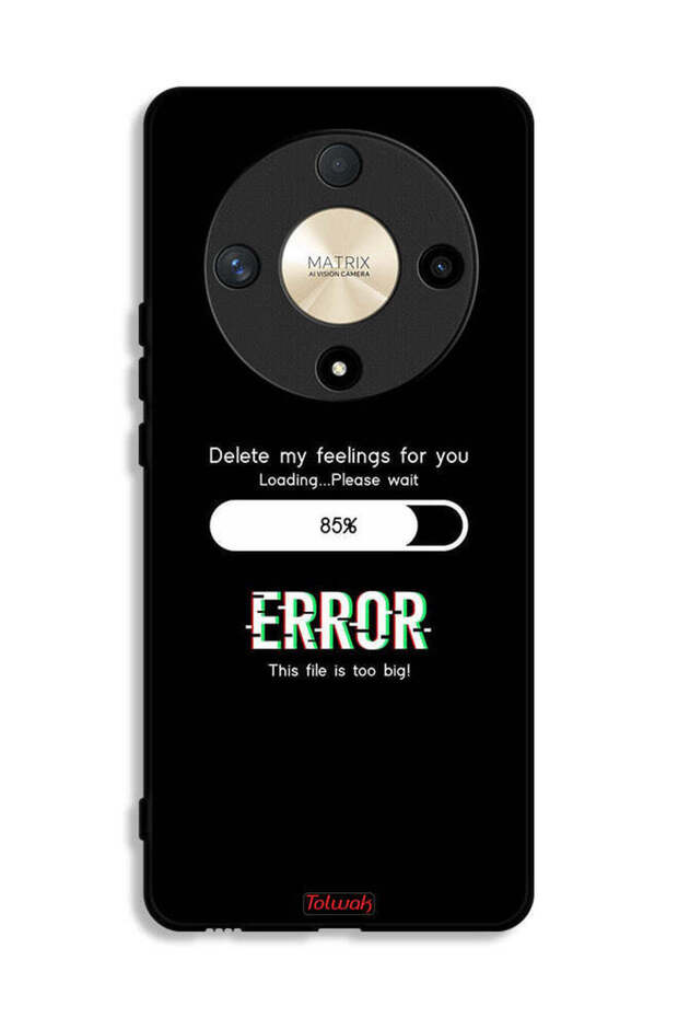 Honor X9b Protective Case Cover Delete My Feelings For You