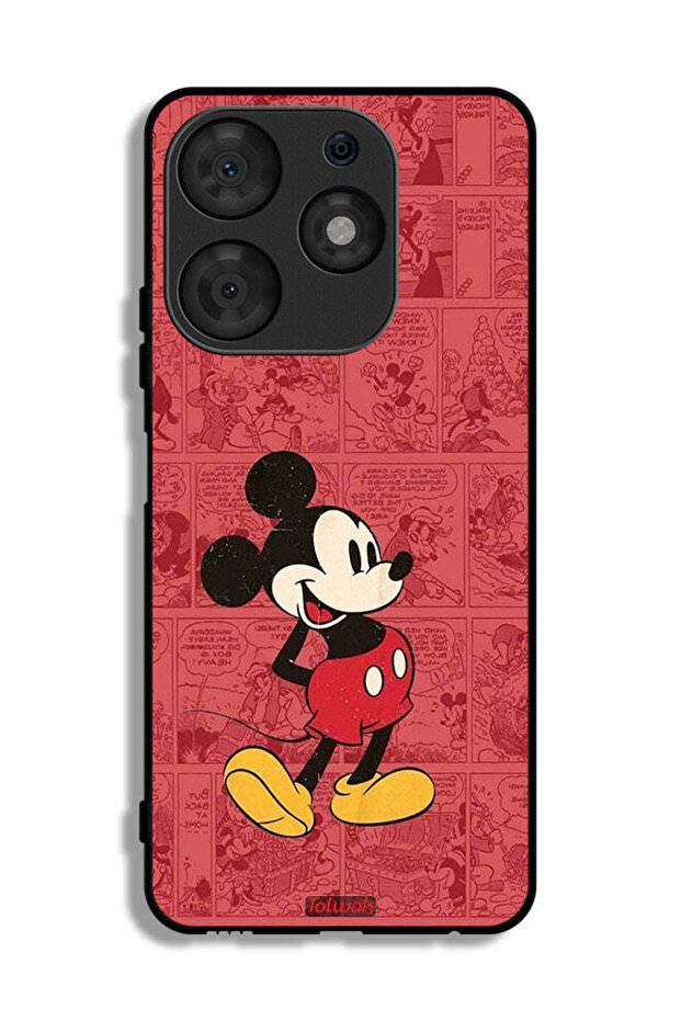 Tecno Spark 10 Pro Protective Case Cover Mikey