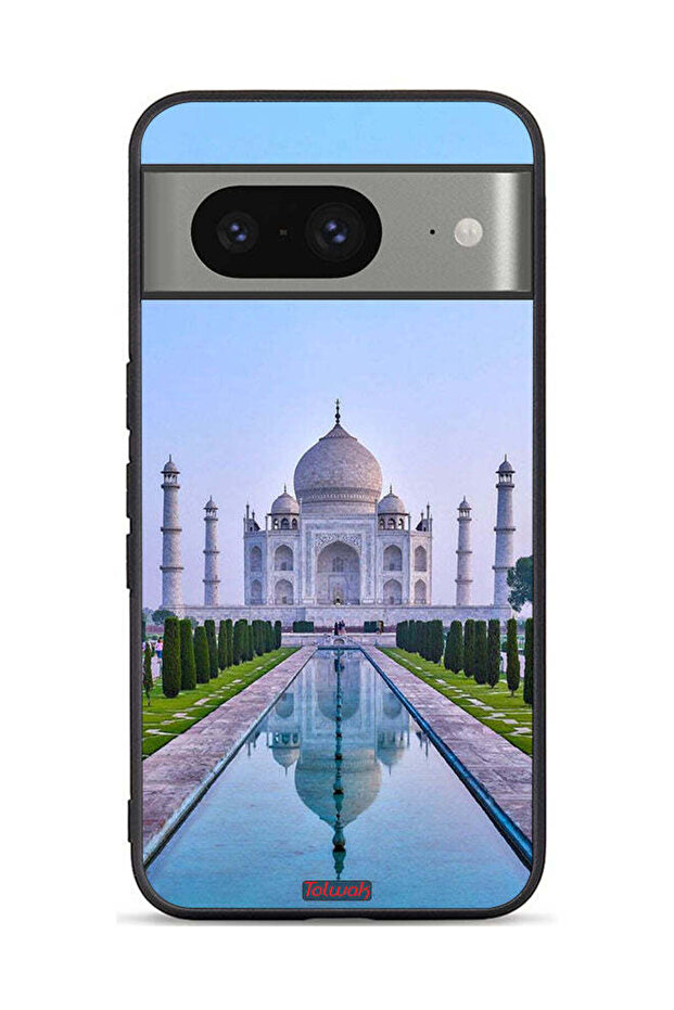Google Pixel 8 Protective Case Cover Taj Mahal