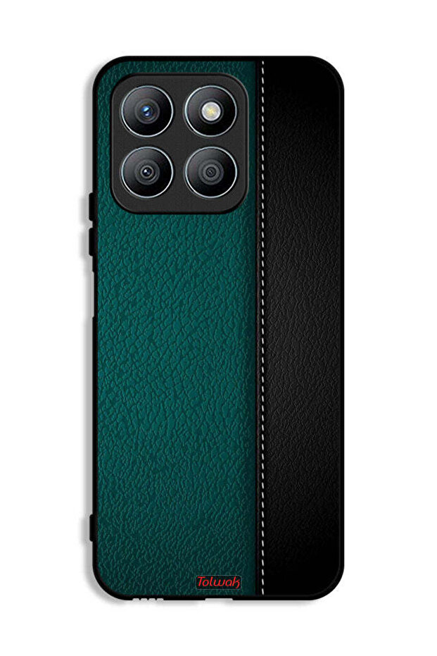 Honor X8b Protective Case Cover Leather Pattern