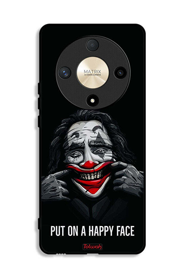 Honor X9b Protective Case Cover Put On Happy Face