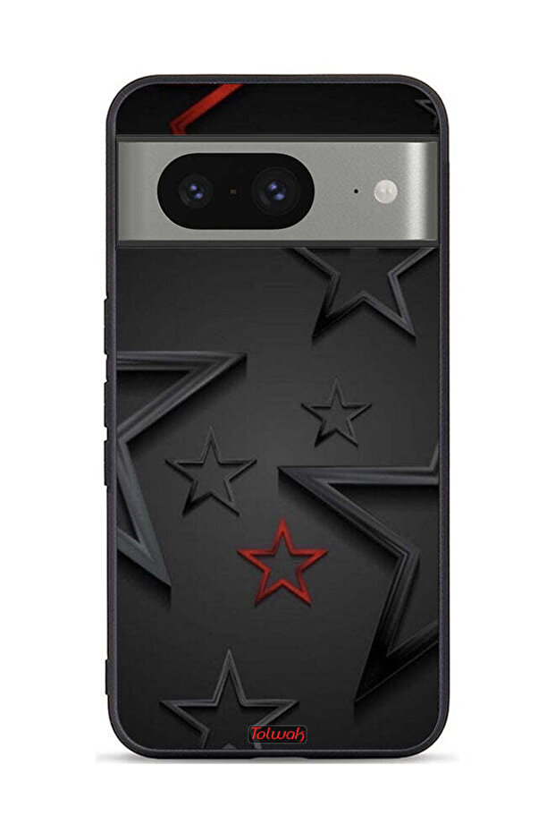 Google Pixel 8 Protective Case Cover Stars Pattern