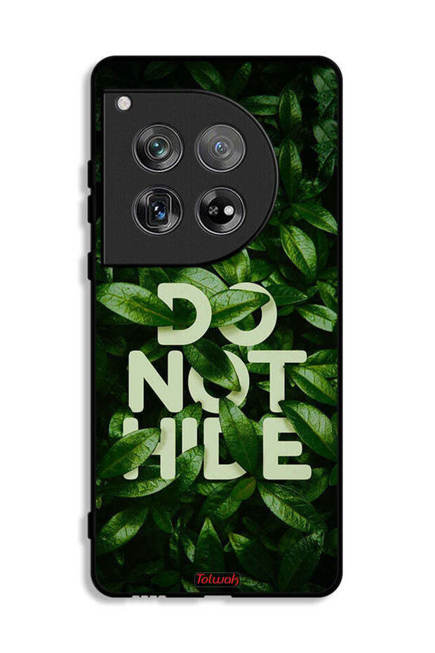 OnePlus 12 Protective Case Cover Do Not Hide