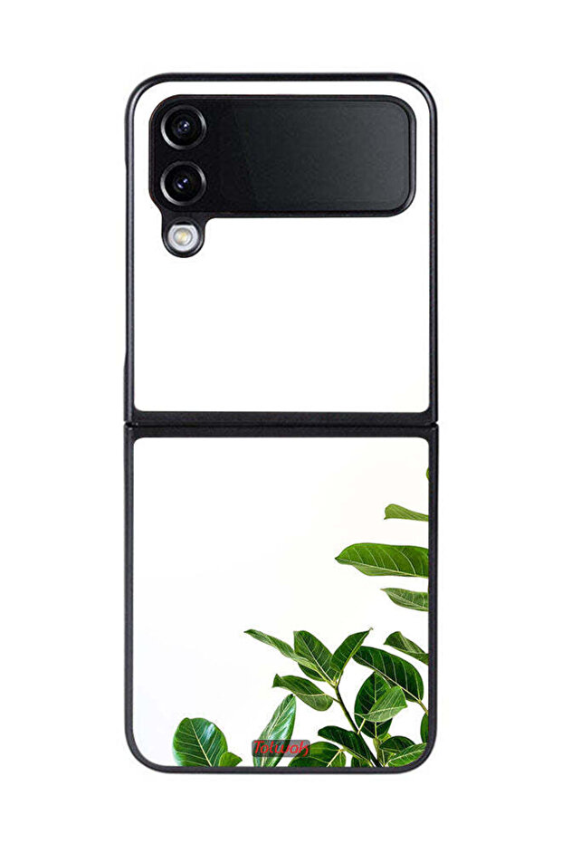 Samsung Galaxy Z Flip 4 Protective Case Cover Josh Calabrese Leaves