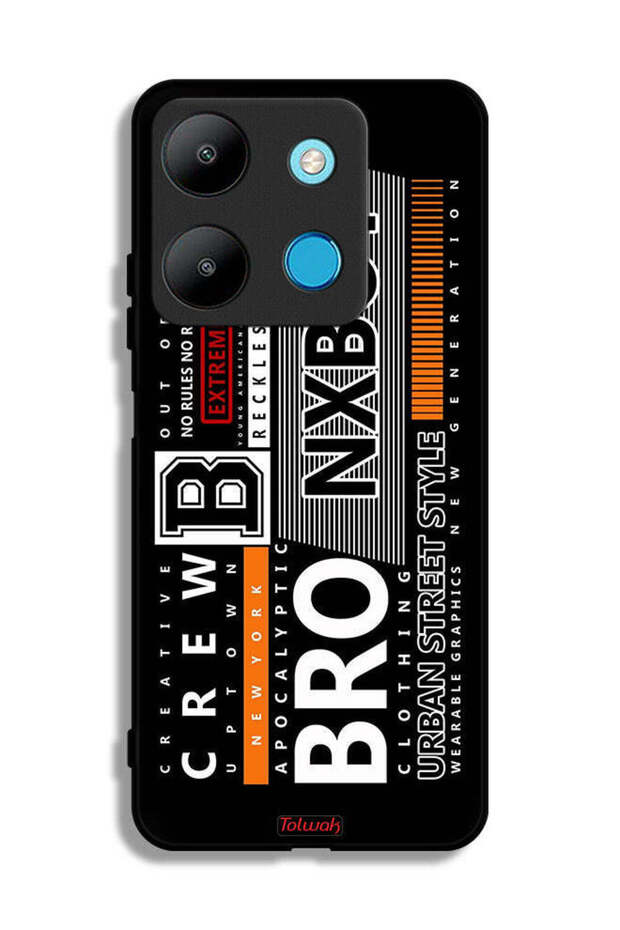 Infinix Smart 7 Protective Case Cover Urban Street Style