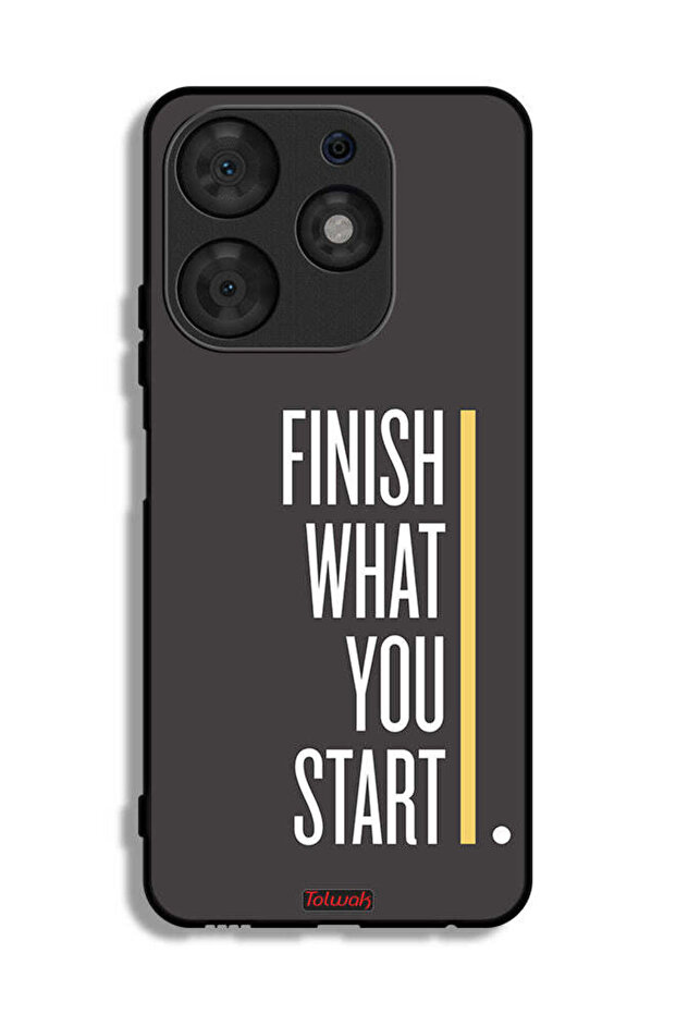 Tecno Spark 10 Pro Protective Case Cover Finish What You Start