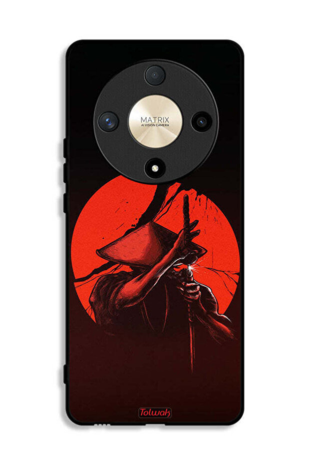 Honor X9b Protective Case Cover Sword Warrior