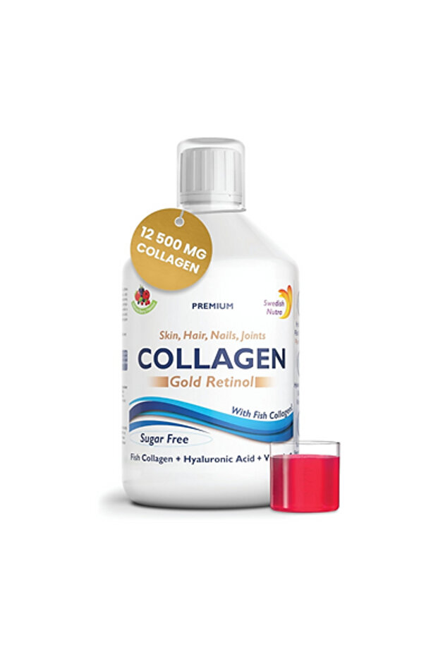 COLLAGEN 12500 GOLD RETINOL 15 SHOTS 25ML